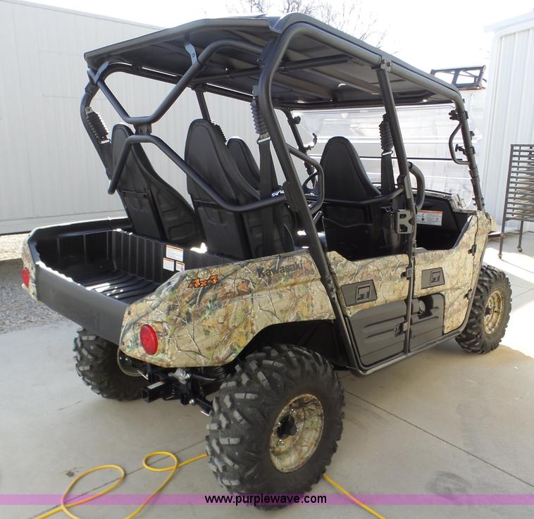 image for item J8957 2012 Kawasaki Teryx4 utility vehicle