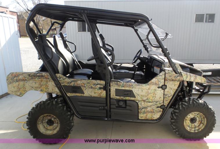 image for item J8957 2012 Kawasaki Teryx4 utility vehicle