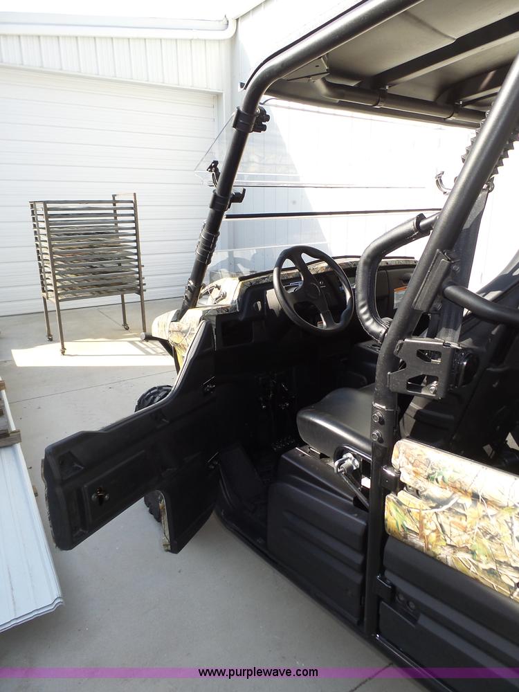 image for item J8957 2012 Kawasaki Teryx4 utility vehicle