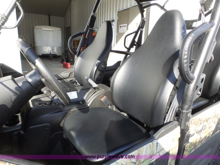 image for item J8957 2012 Kawasaki Teryx4 utility vehicle