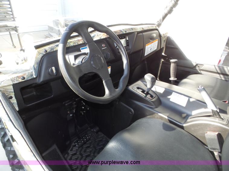 image for item J8957 2012 Kawasaki Teryx4 utility vehicle