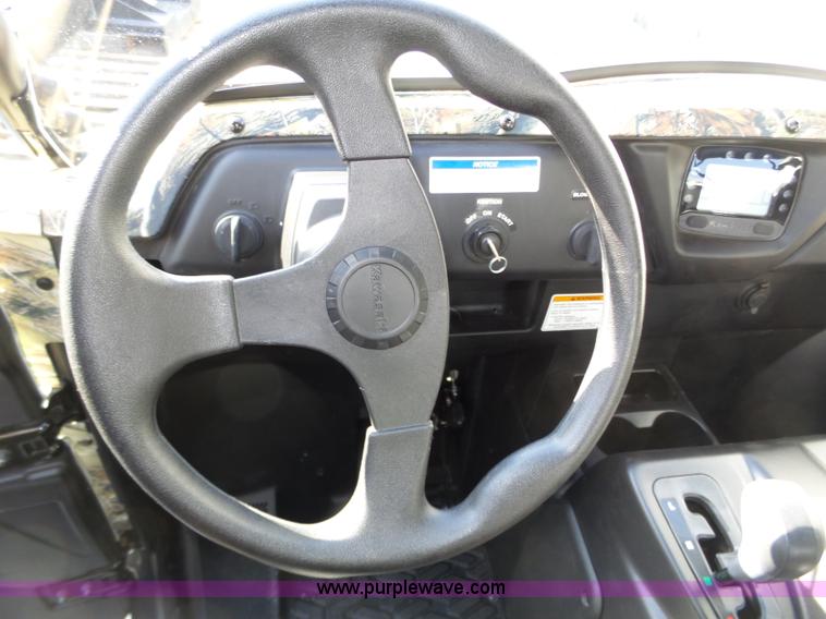 image for item J8957 2012 Kawasaki Teryx4 utility vehicle