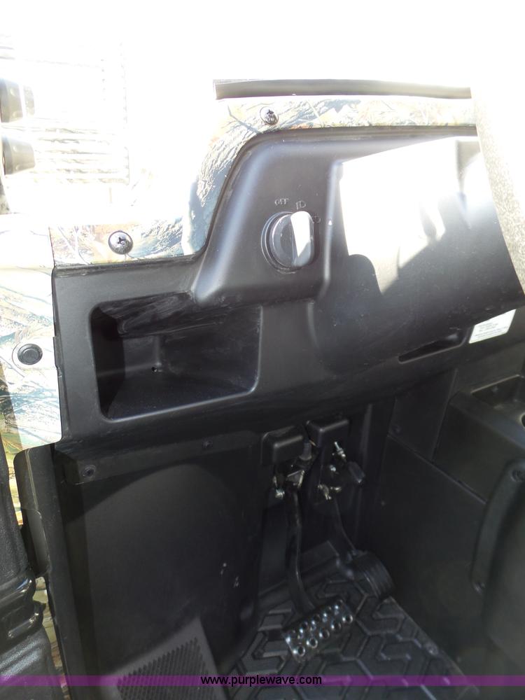 image for item J8957 2012 Kawasaki Teryx4 utility vehicle