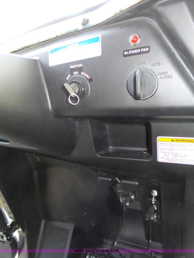 image for item J8957 2012 Kawasaki Teryx4 utility vehicle