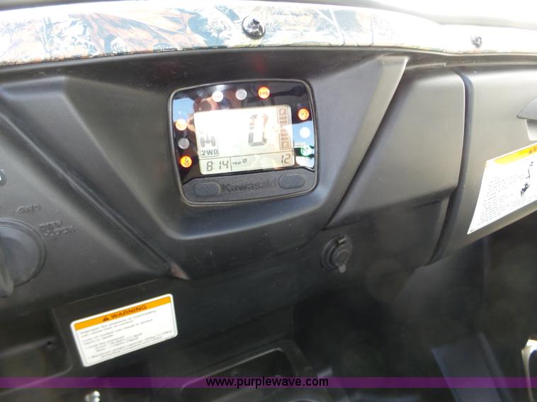 image for item J8957 2012 Kawasaki Teryx4 utility vehicle
