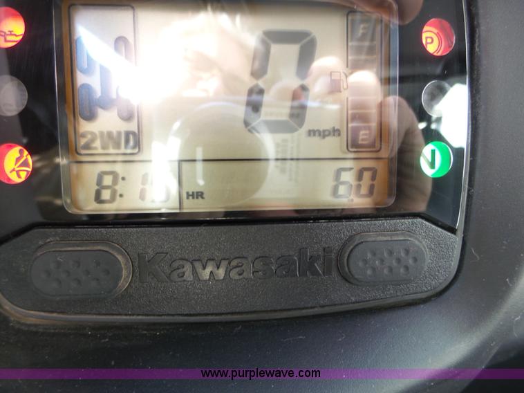 image for item J8957 2012 Kawasaki Teryx4 utility vehicle