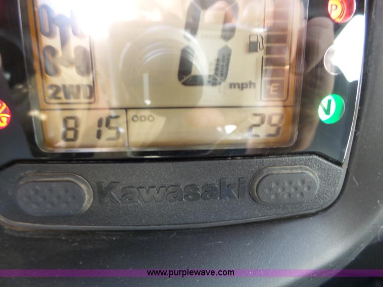 image for item J8957 2012 Kawasaki Teryx4 utility vehicle