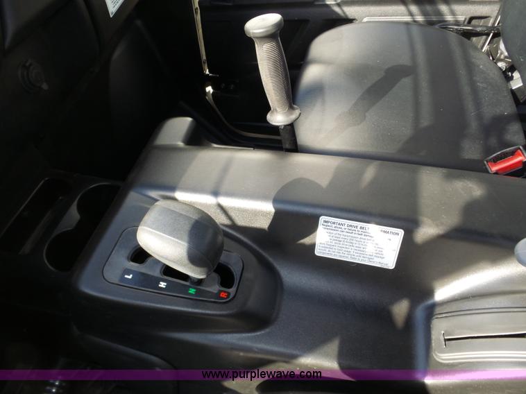 image for item J8957 2012 Kawasaki Teryx4 utility vehicle