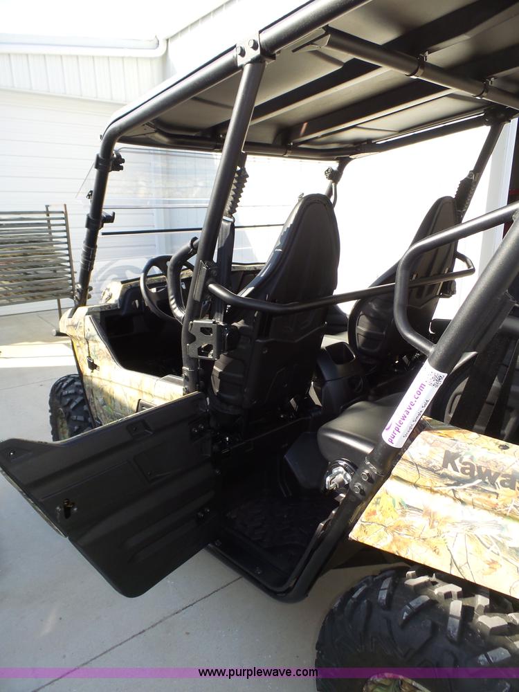 image for item J8957 2012 Kawasaki Teryx4 utility vehicle