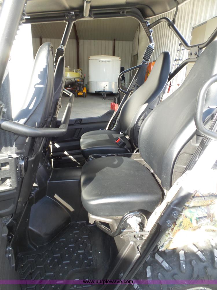 image for item J8957 2012 Kawasaki Teryx4 utility vehicle