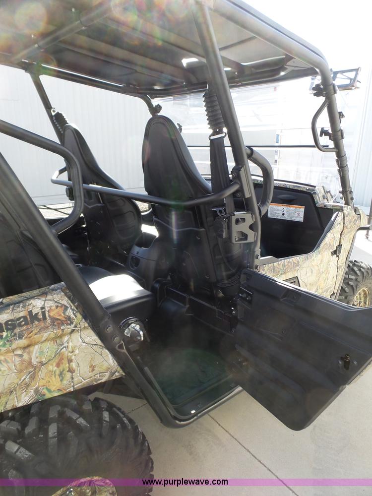 image for item J8957 2012 Kawasaki Teryx4 utility vehicle