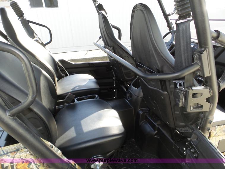image for item J8957 2012 Kawasaki Teryx4 utility vehicle