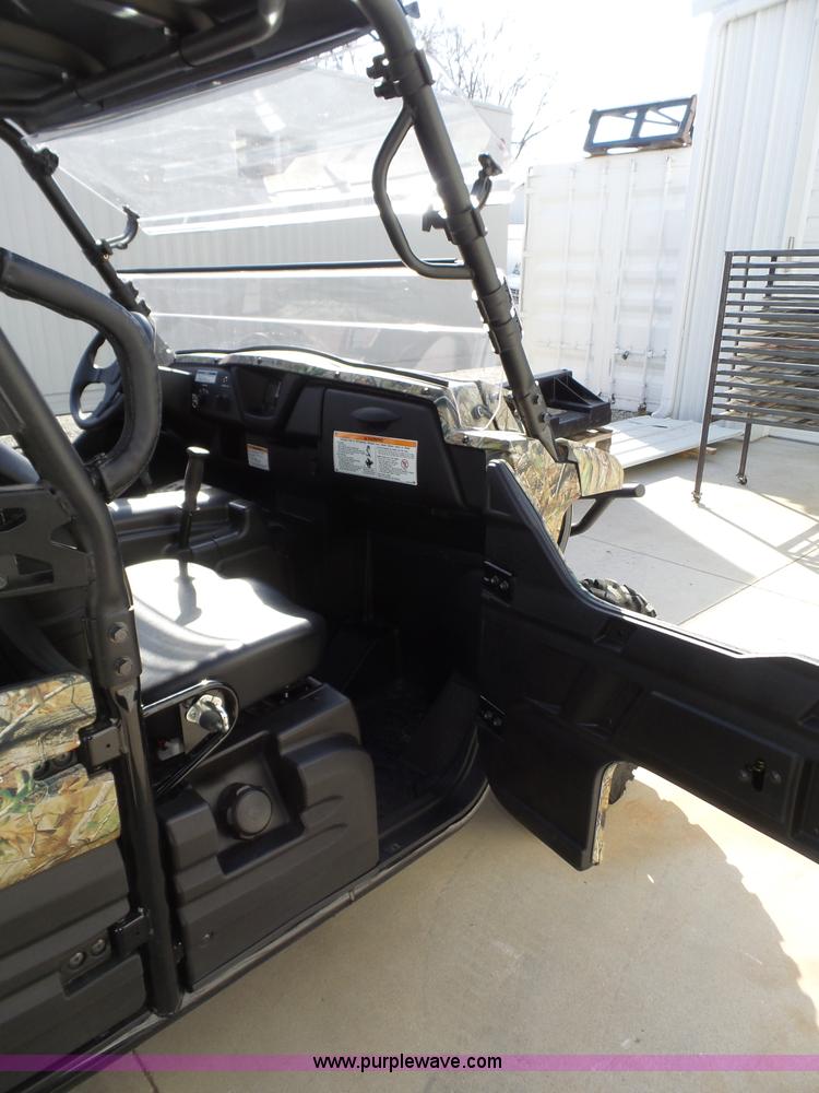 image for item J8957 2012 Kawasaki Teryx4 utility vehicle