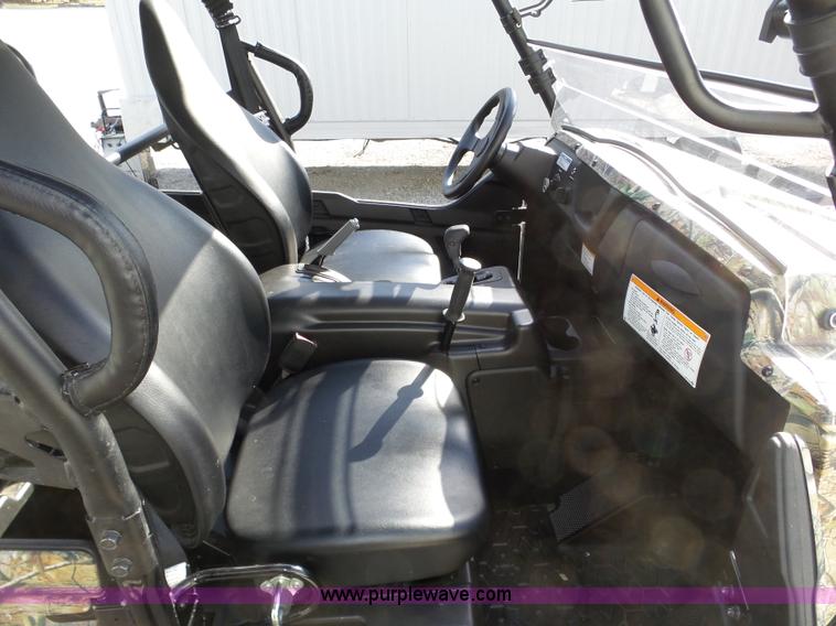 image for item J8957 2012 Kawasaki Teryx4 utility vehicle