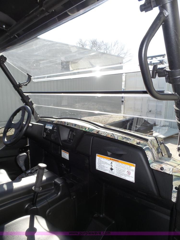 image for item J8957 2012 Kawasaki Teryx4 utility vehicle