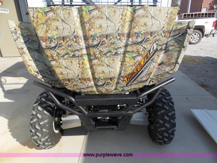 image for item J8957 2012 Kawasaki Teryx4 utility vehicle