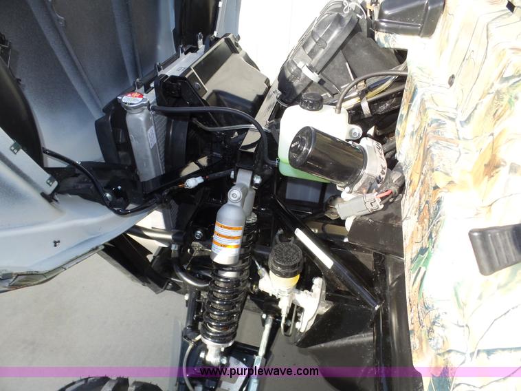 image for item J8957 2012 Kawasaki Teryx4 utility vehicle