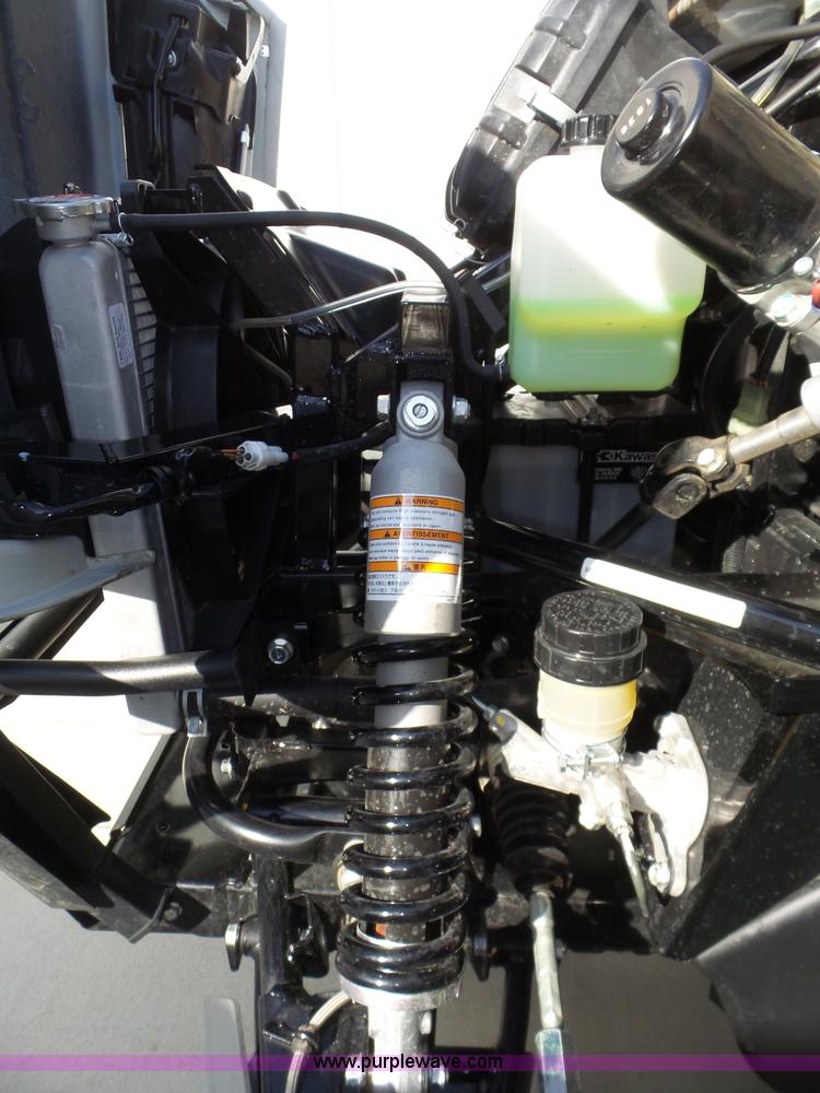 image for item J8957 2012 Kawasaki Teryx4 utility vehicle