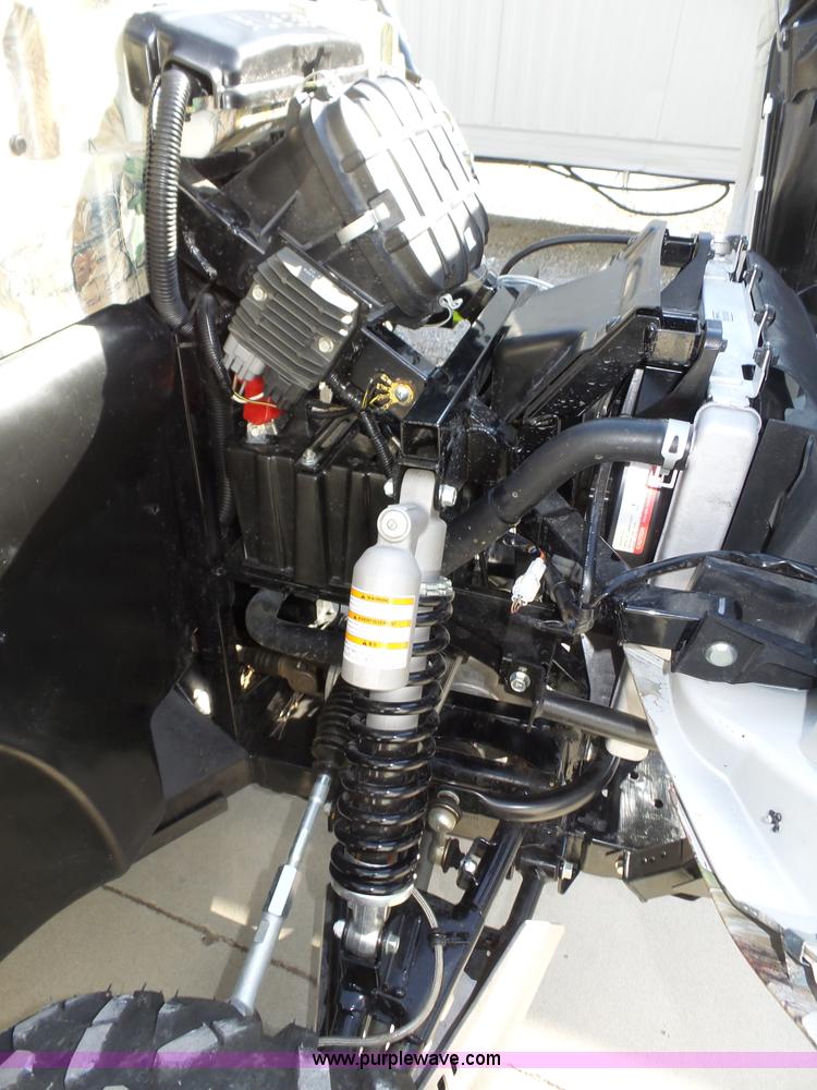 image for item J8957 2012 Kawasaki Teryx4 utility vehicle