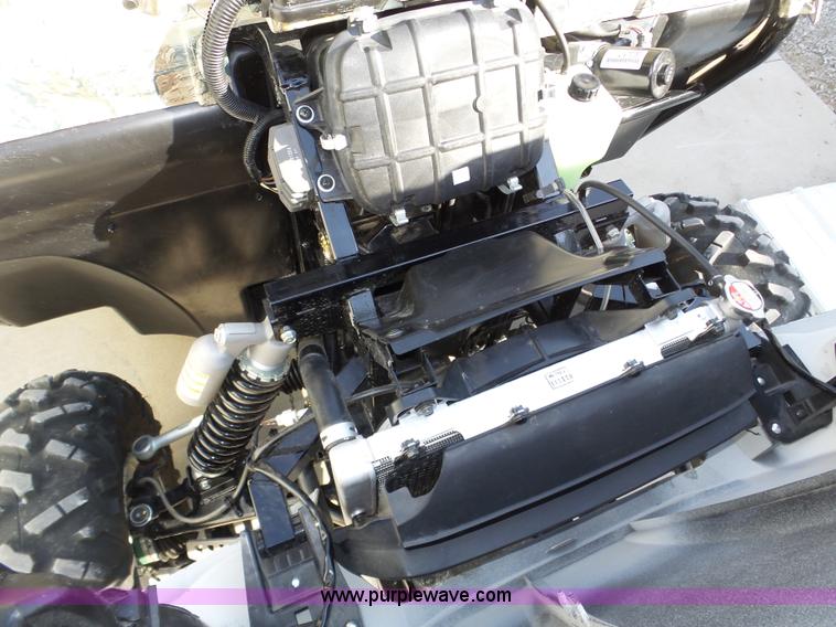 image for item J8957 2012 Kawasaki Teryx4 utility vehicle