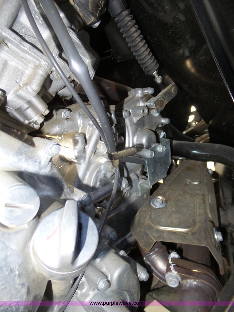 image for item J8957 2012 Kawasaki Teryx4 utility vehicle