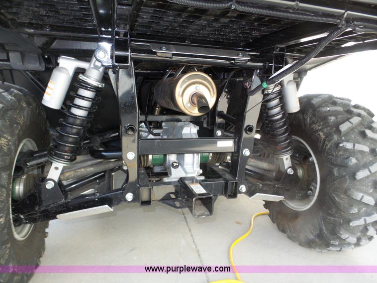 image for item J8957 2012 Kawasaki Teryx4 utility vehicle