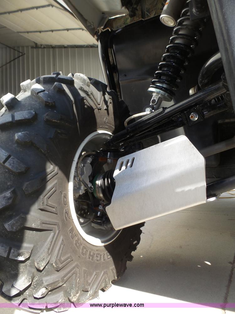 image for item J8957 2012 Kawasaki Teryx4 utility vehicle