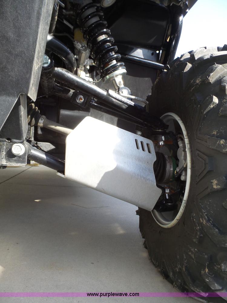 image for item J8957 2012 Kawasaki Teryx4 utility vehicle