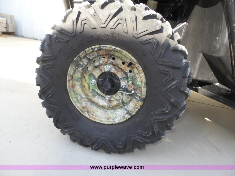 image for item J8957 2012 Kawasaki Teryx4 utility vehicle