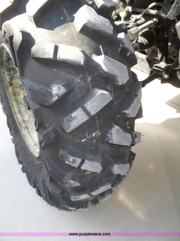 image for item J8957 2012 Kawasaki Teryx4 utility vehicle