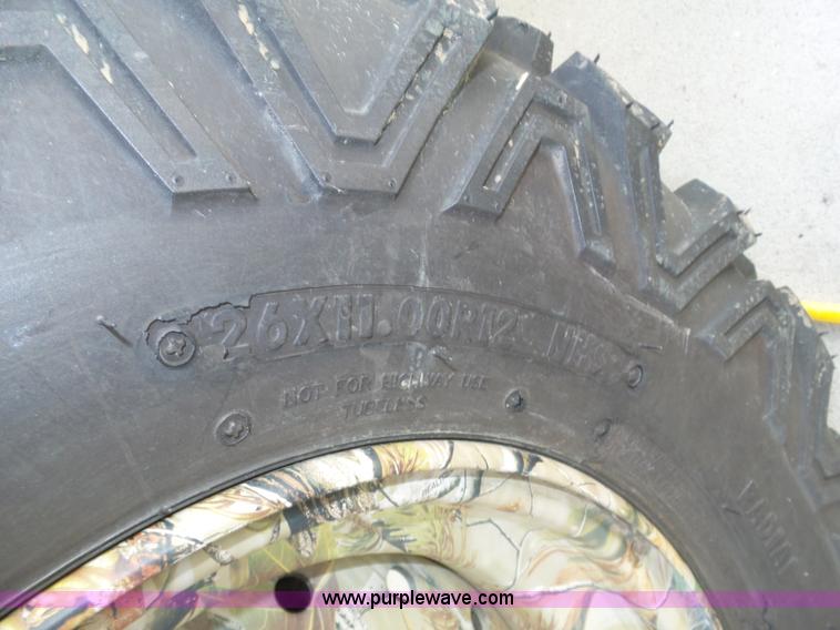 image for item J8957 2012 Kawasaki Teryx4 utility vehicle