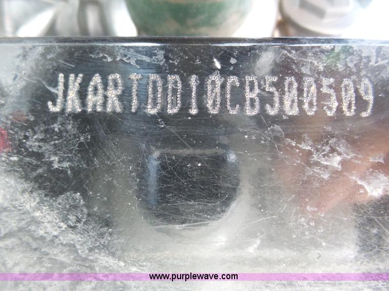 image for item J8957 2012 Kawasaki Teryx4 utility vehicle