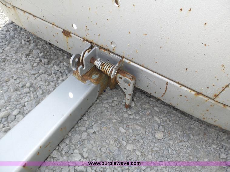 image for item J8961 Snowco tilt deck snow mobile trailer