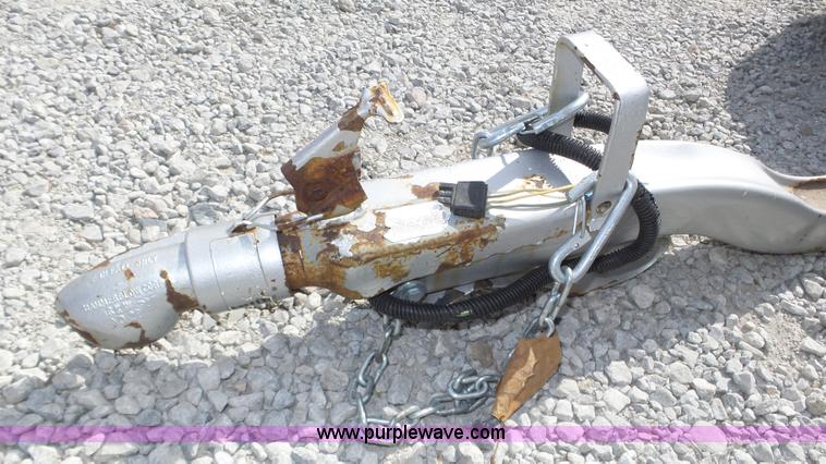 image for item J8961 Snowco tilt deck snow mobile trailer