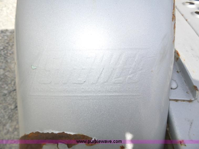 image for item J8961 Snowco tilt deck snow mobile trailer