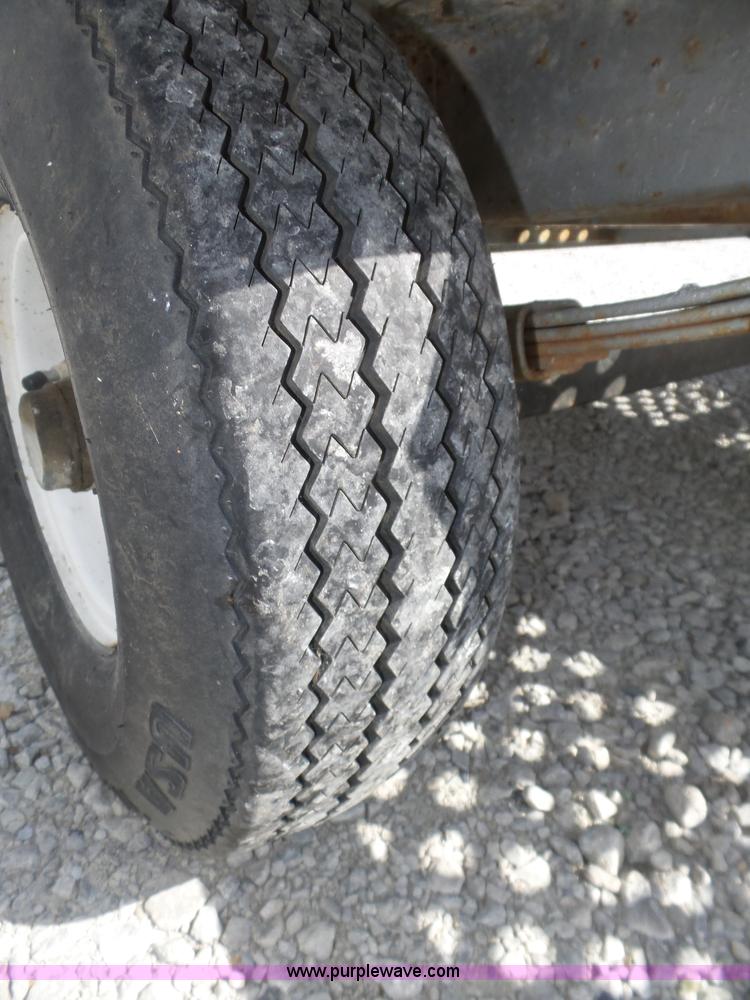 image for item J8961 Snowco tilt deck snow mobile trailer