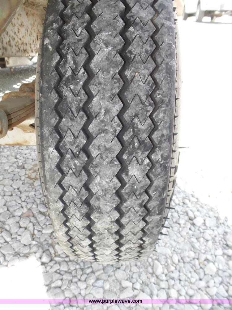 image for item J8961 Snowco tilt deck snow mobile trailer