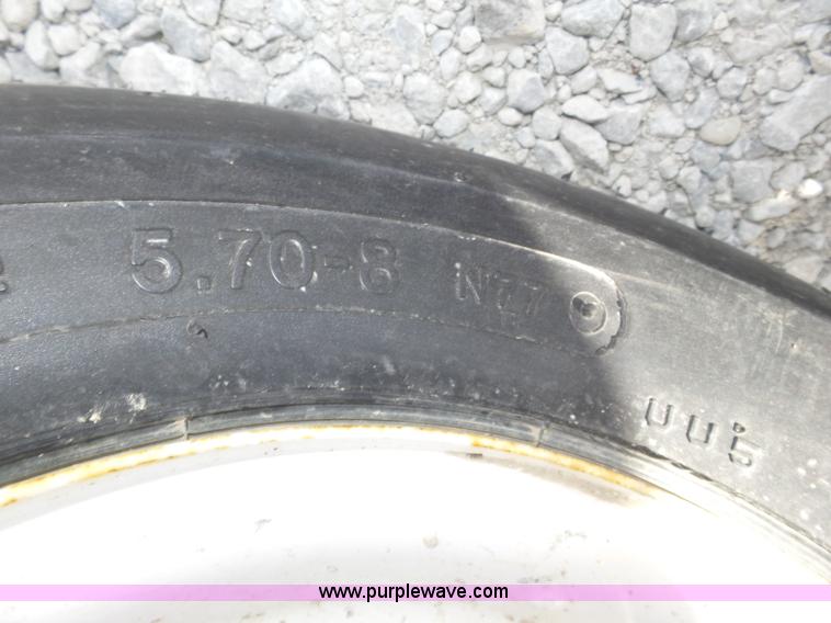 image for item J8961 Snowco tilt deck snow mobile trailer