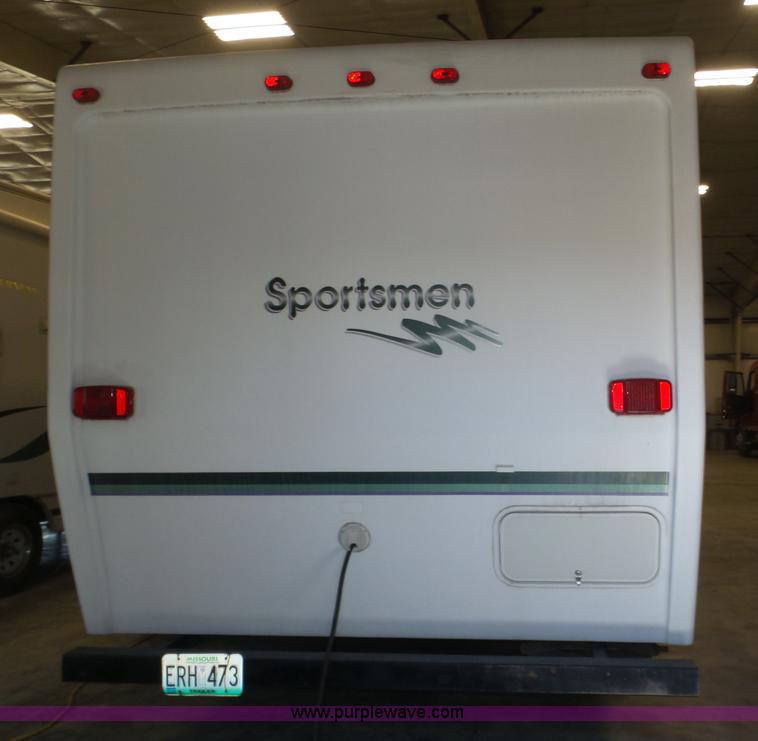 image for item J8969 1997 Sportsman 3003P limited edition camper