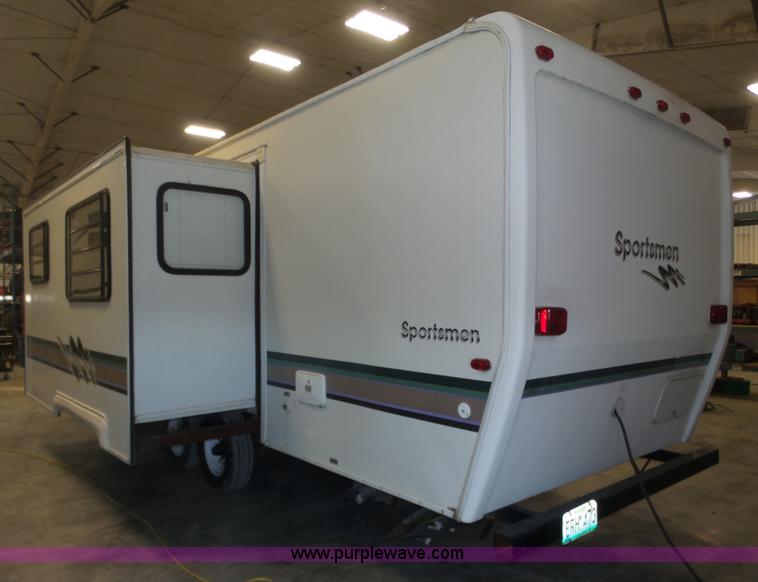 image for item J8969 1997 Sportsman 3003P limited edition camper
