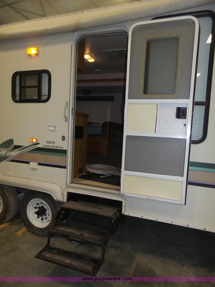 image for item J8969 1997 Sportsman 3003P limited edition camper