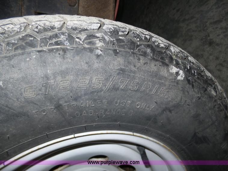 image for item J8969 1997 Sportsman 3003P limited edition camper