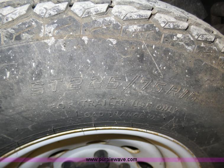 image for item J8969 1997 Sportsman 3003P limited edition camper