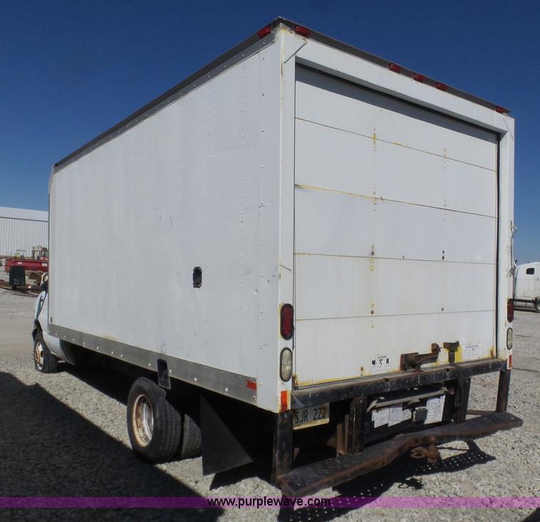 image for item J8971 1998 Ford Econoline E350 box truck