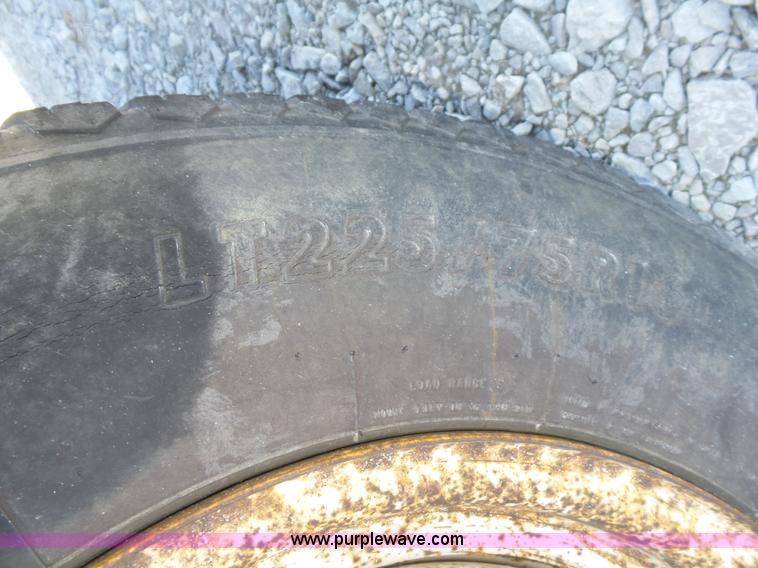 image for item J8971 1998 Ford Econoline E350 box truck