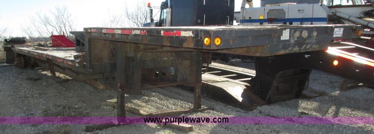 image for item J8973 1998 Kaylen/Siebeet KDP-80 equipment trailer