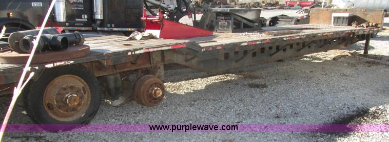 image for item J8973 1998 Kaylen/Siebeet KDP-80 equipment trailer