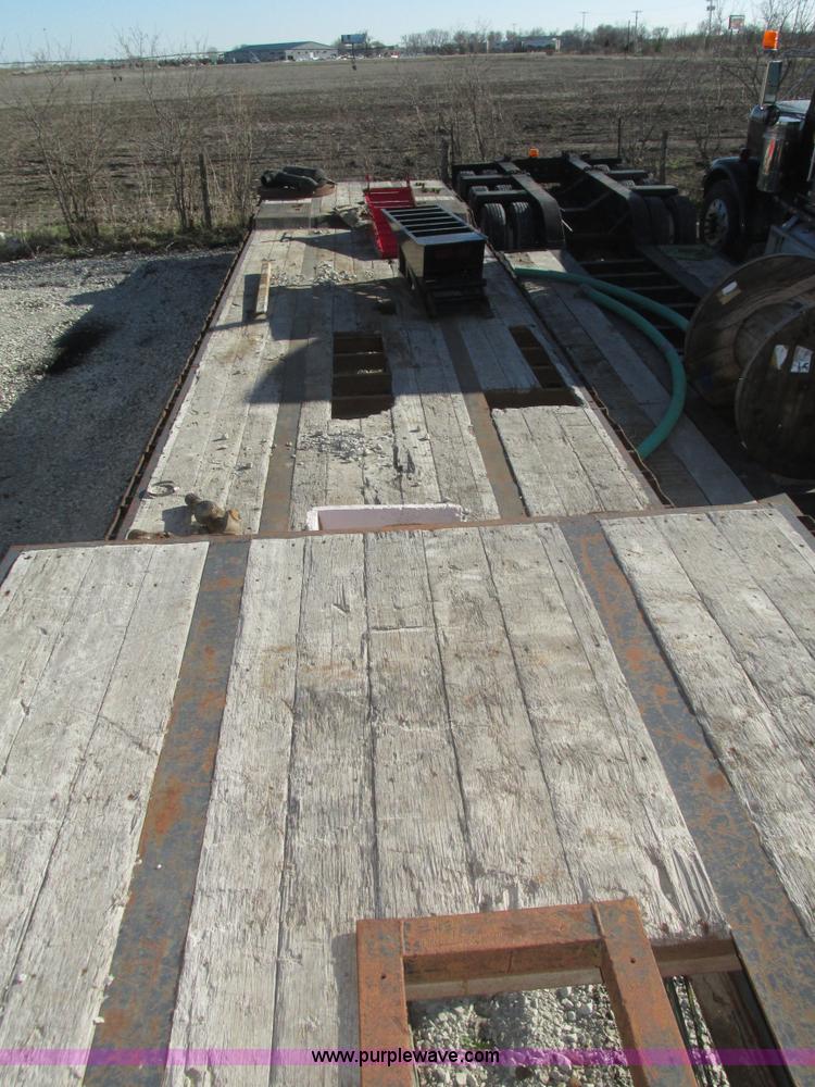 image for item J8973 1998 Kaylen/Siebeet KDP-80 equipment trailer