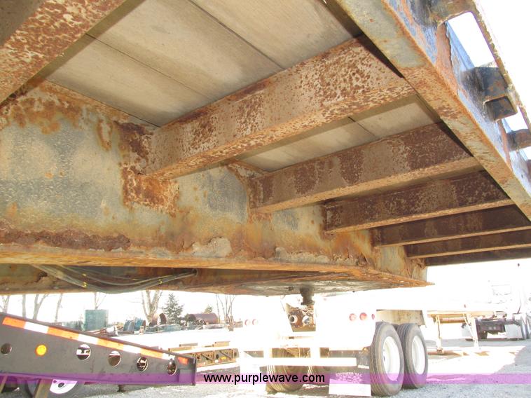 image for item J8973 1998 Kaylen/Siebeet KDP-80 equipment trailer