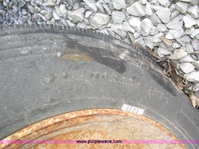 image for item J8973 1998 Kaylen/Siebeet KDP-80 equipment trailer